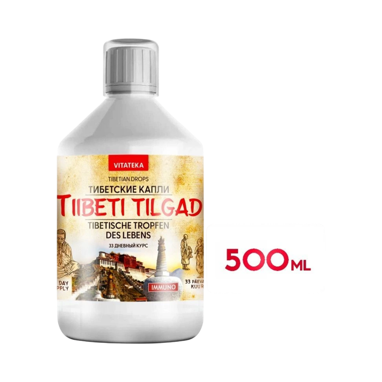 Kép Tibeti cseppek 500 ml - Vitateka
