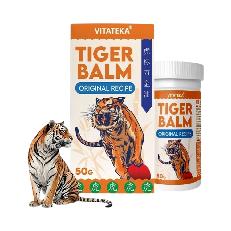 Kép Tiger Balm – hagyományos gyógynövényes balzsam – 50 g – Vitateka