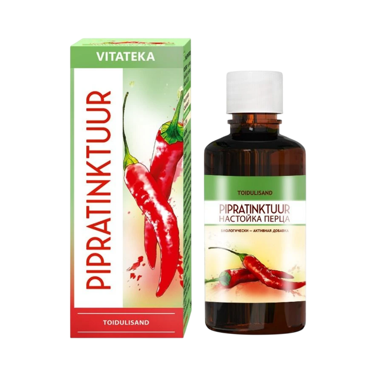 Kép Vitateka piros paprika tinktúra – 25 ml