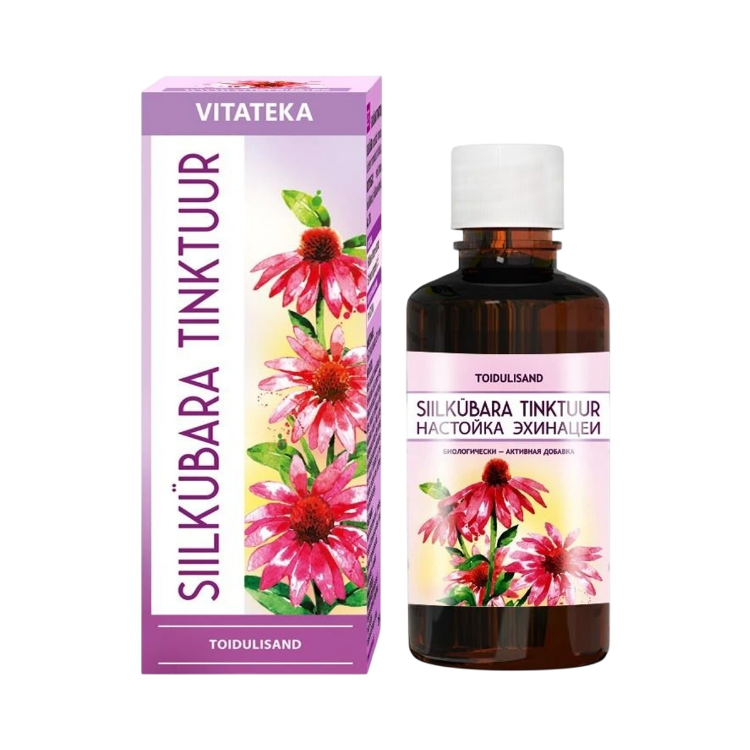 Kép Vitateka echinacea tinktúra – 25 ml