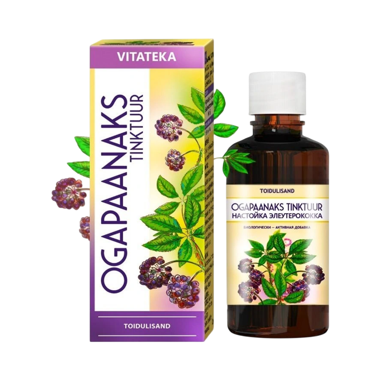 Kép Eleuterokokkgyökér-tinktúra – 25 ml – Vitateka
