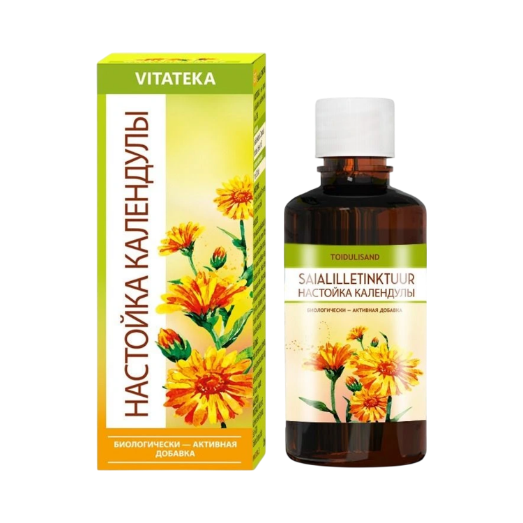 Kép Körömvirág tinktúra – 25 ml – Vitateka