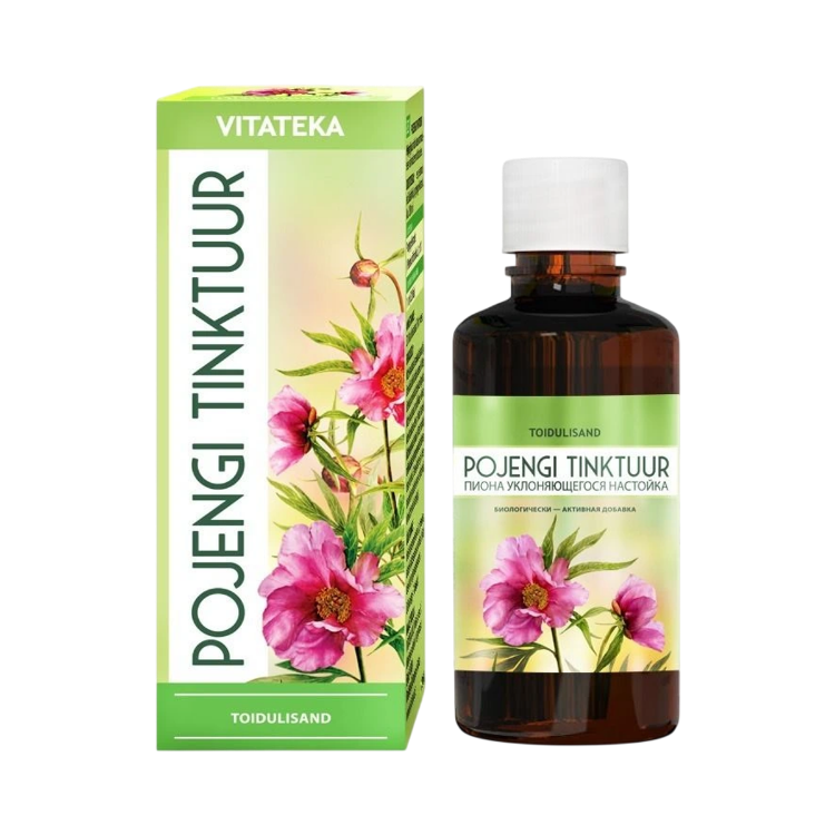 Kép Vitateka bazsarózsa-tinktúra – 25 ml