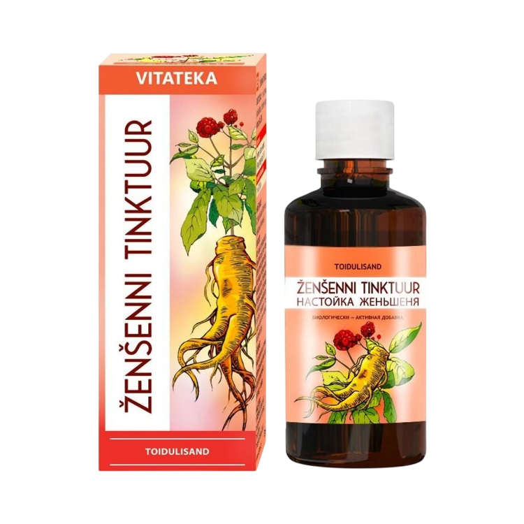 Kép Valódi ginzeng tinktúra – 25 ml – Vitateka
