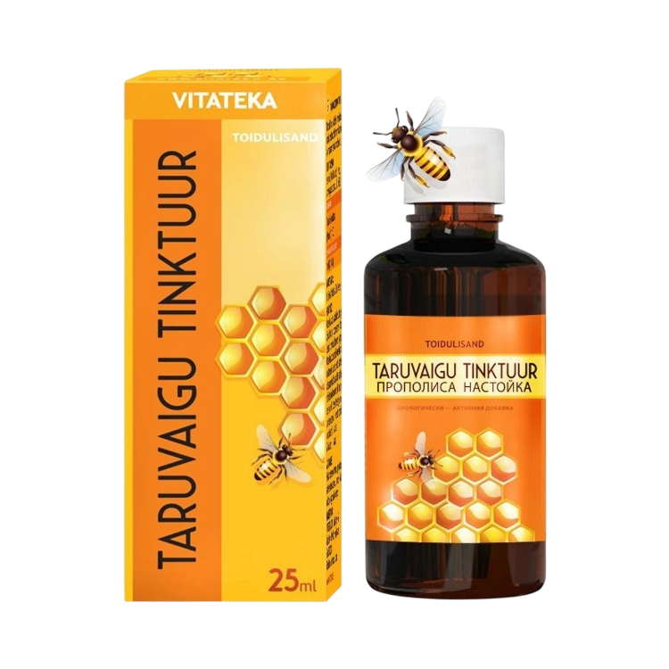 Kép Vitateka propolisz tinktúra – 25 ml