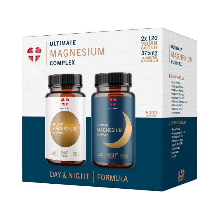 Kép Ultimate Magnesium Complex – 2 × 120 kapszula – Heart Elements