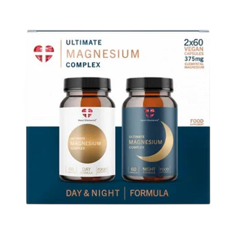Kép Ultimate Magnesium Complex – 2×60 kapszula – Heart Elements