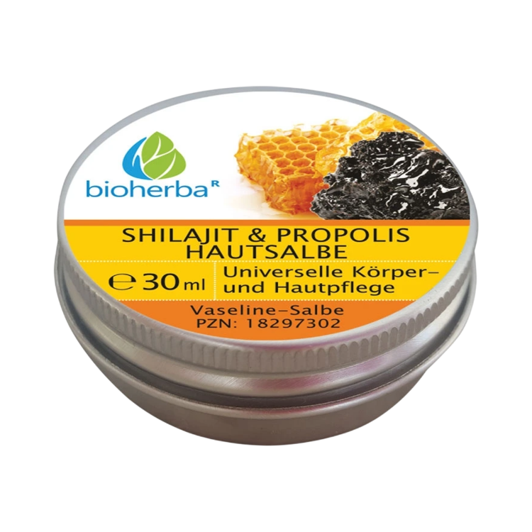 Kép Bioherba univerzális kenőcs shilajittal és propolisszal – 30 ml