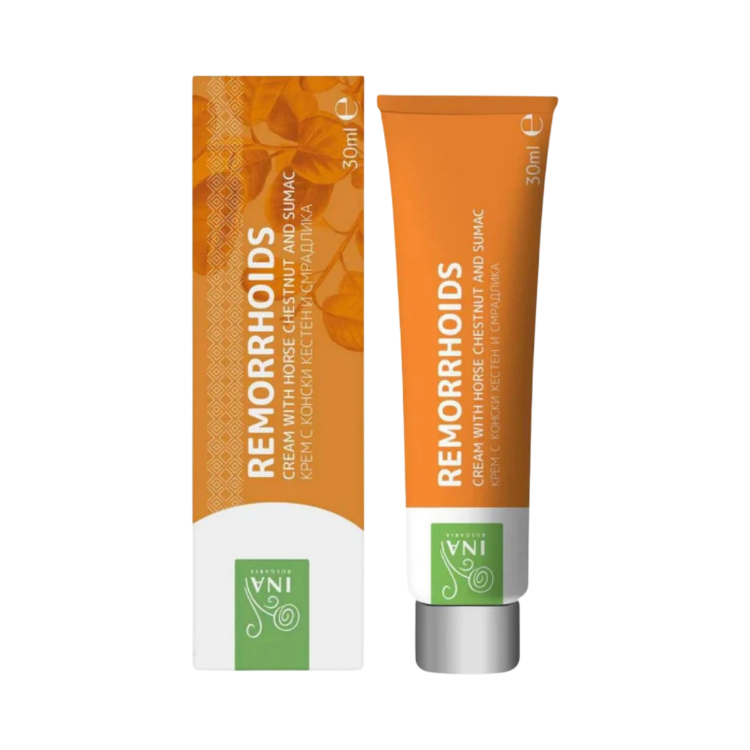 Kép INA Essentials nyugtató krém vadgesztenyével és cserszömörcével - 30 ml