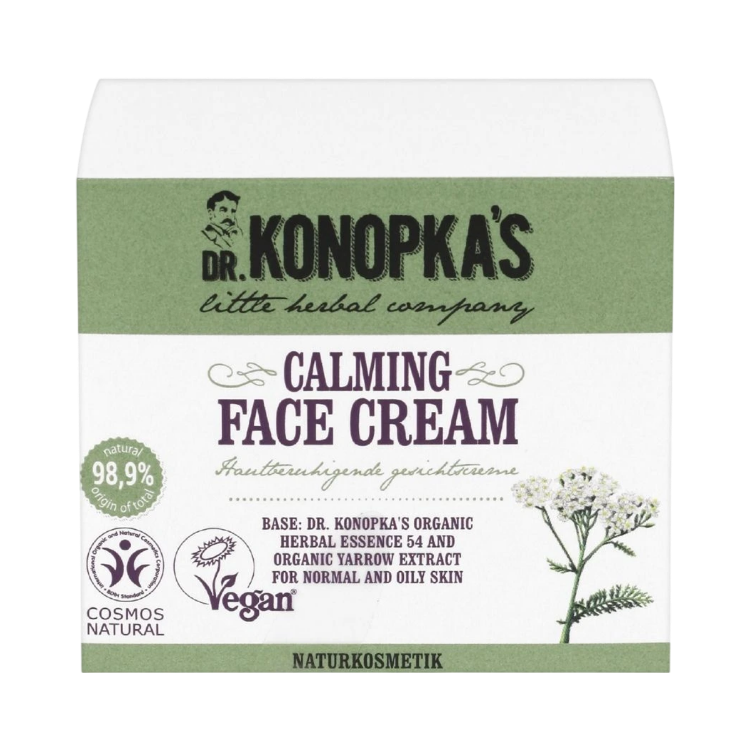 Kép Dr. Konopka's Dr. Konopka’s nyugtató arckrém - 50 ml