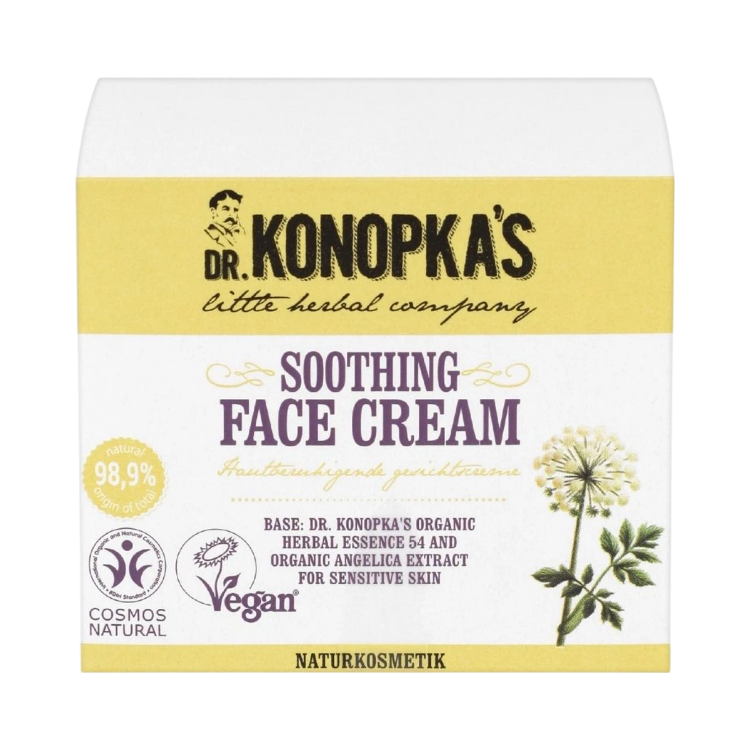 Kép Dr. Konopka's Dr. Konopka’s nyugtató arckrém - 50 ml