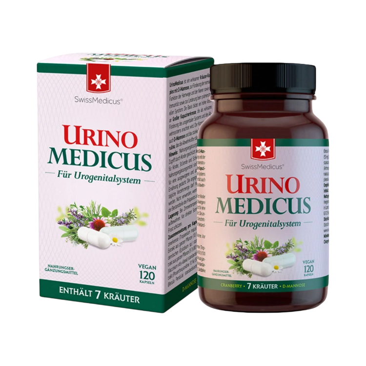 Kép UrinoMedicus - 120 kapszula - SwissMedicus