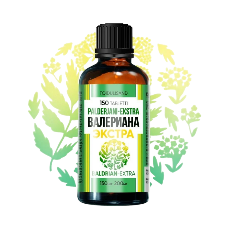 Kép Vitateka Valeriana kivonat 200 mg – 150 tabletta