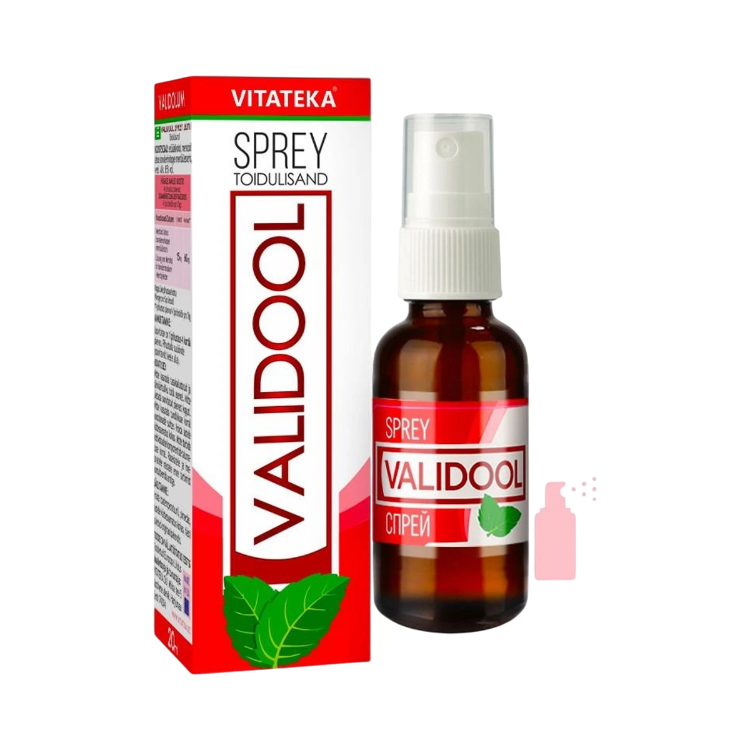 Kép Validol spray – étrend-kiegészítő – 20 ml – Vitateka