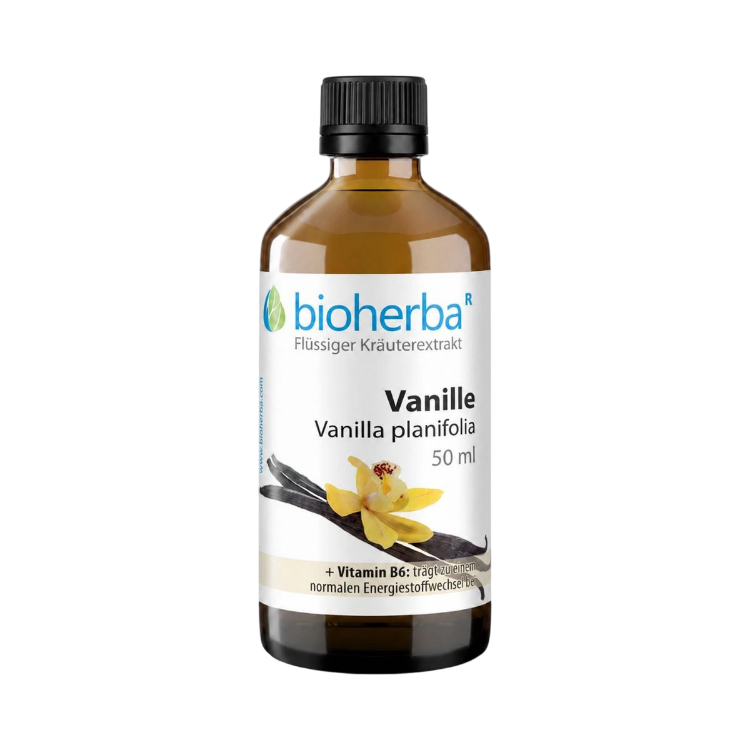 Kép Bioherba Vanília tinktúra cseppek – 50 ml