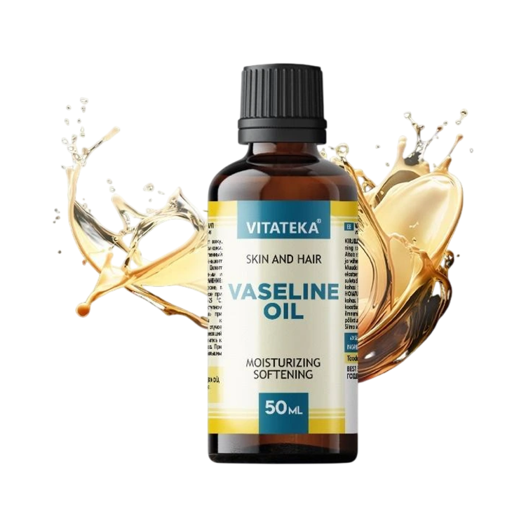 Kép Vitateka vazelinolaj bőrre – 50 ml