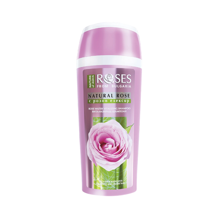 Kép Vitalizáló sampon erős hajért rózsaelixírrel 250 ml - NATURE OF AGIVA
