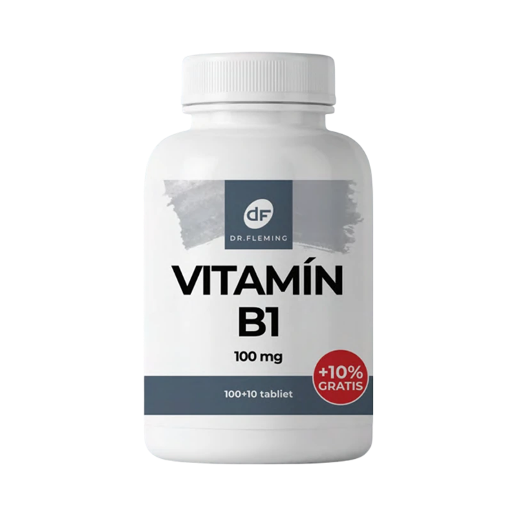 Kép Dr. Fleming B1-vitamin 100 mg – 110 tabletta