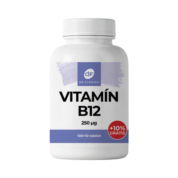 Kép Dr. Fleming B12-vitamin 250 µg – 110 tabletta