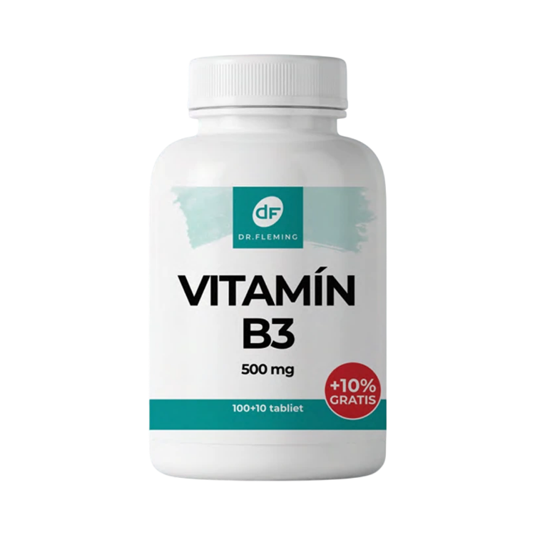Kép Dr. Fleming B3-vitamin 500 mg – 110 tabletta
