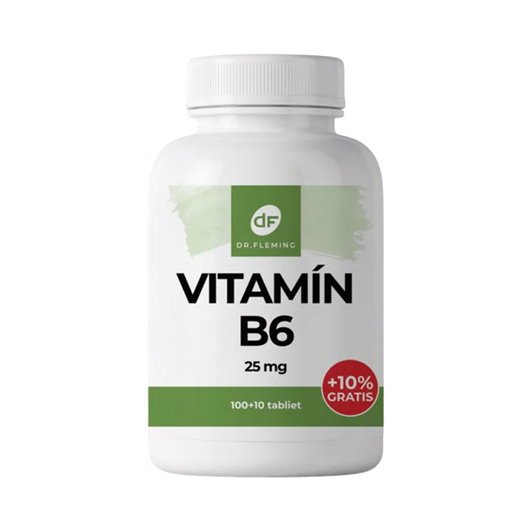 Kép Dr. Fleming B6-vitamin 25 mg – 110 tabletta