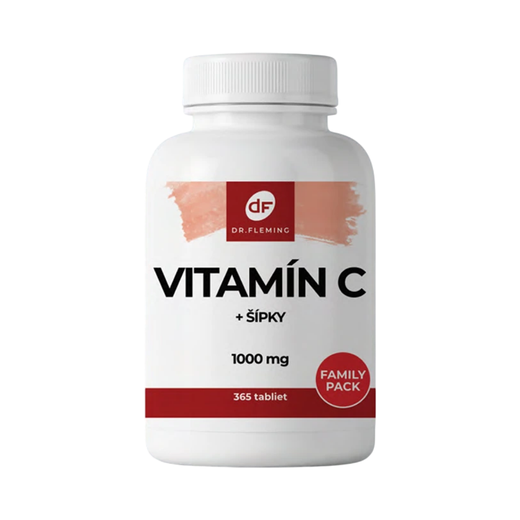 Kép Dr. Fleming C-vitamin 1000 + csipkebogyó – 365 tabletta