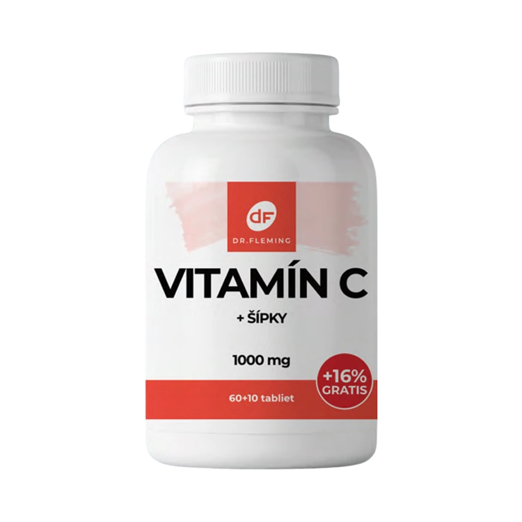 Kép Dr. Fleming C-vitamin 1000 + csipkebogyó – 70 tabletta