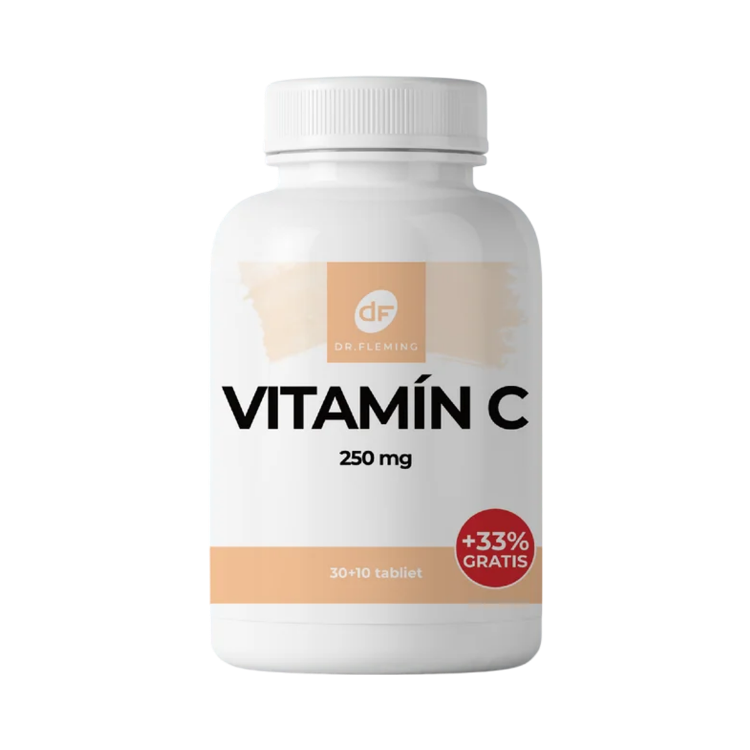 Kép Dr. Fleming C-vitamin 250 mg – 40 tabletta
