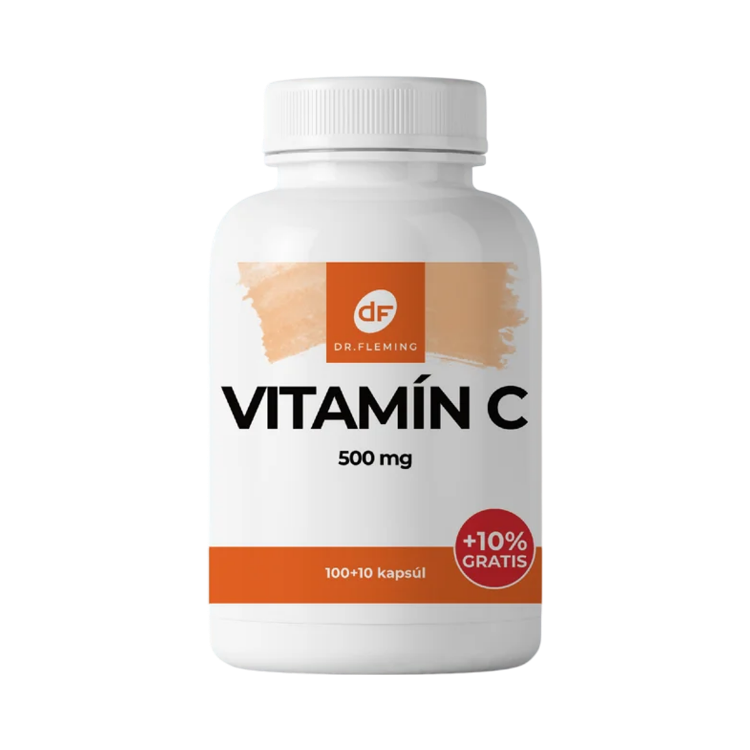 Kép Dr. Fleming C-vitamin 500 mg – 110 kapszula