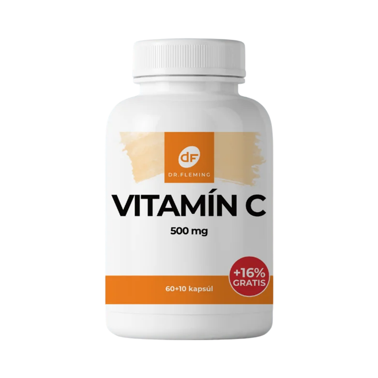 Kép Dr. Fleming C-vitamin 500 mg – 70 kapszula