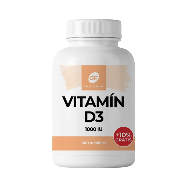Kép Dr. Fleming D3-vitamin 1000 IU – 110 tabletta