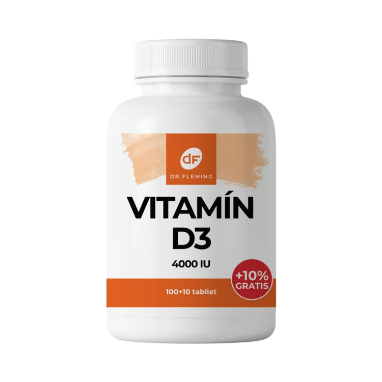 Kép Dr. Fleming D3-vitamin 4000 IU – 110 tabletta