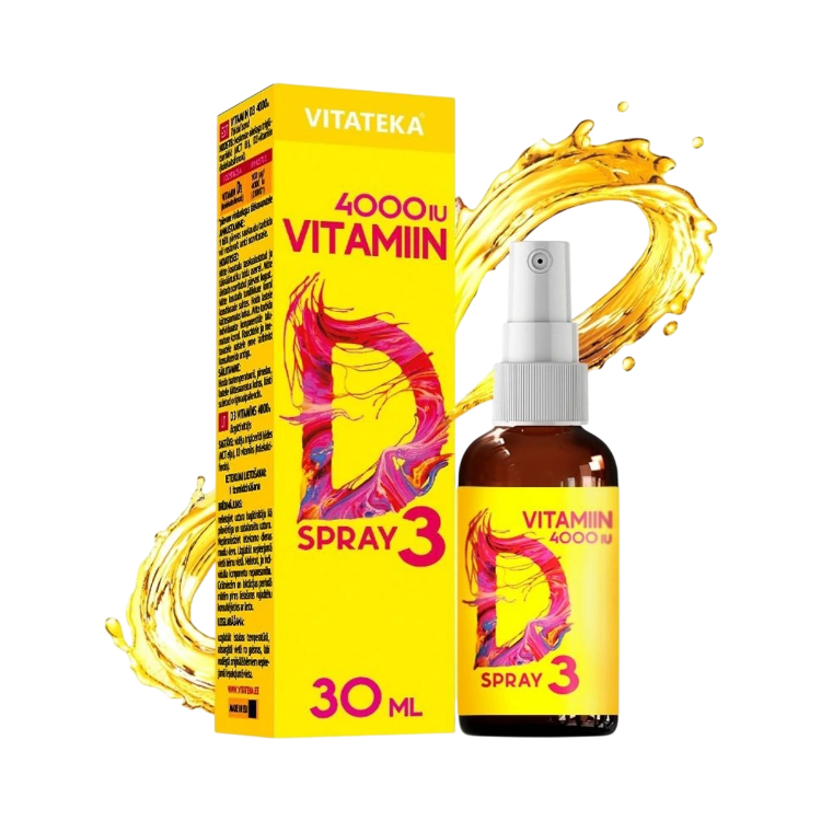 Kép Vitateka D3-vitamin spray 4000 NE – 30 ml