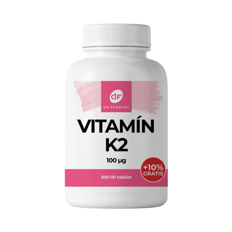 Kép Dr. Fleming K2-vitamin 100 µg – 110 tabletta