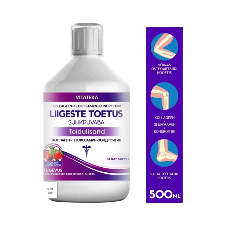 Kép Vitateka vitamin komplex ízületekre – cukormentes – 500 ml