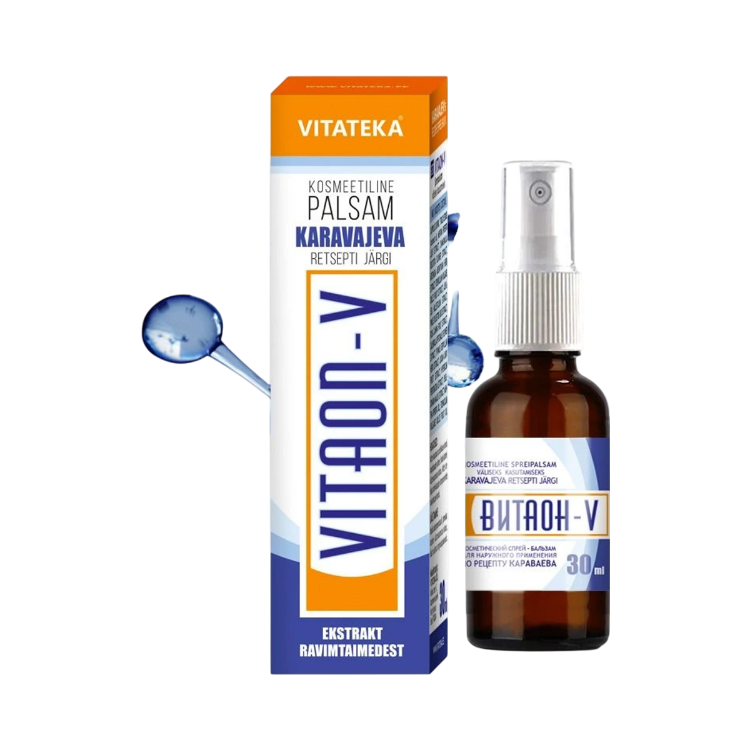 Kép Vitaon-V – gyógynövényes balzsam spray – 30 ml – Vitateka