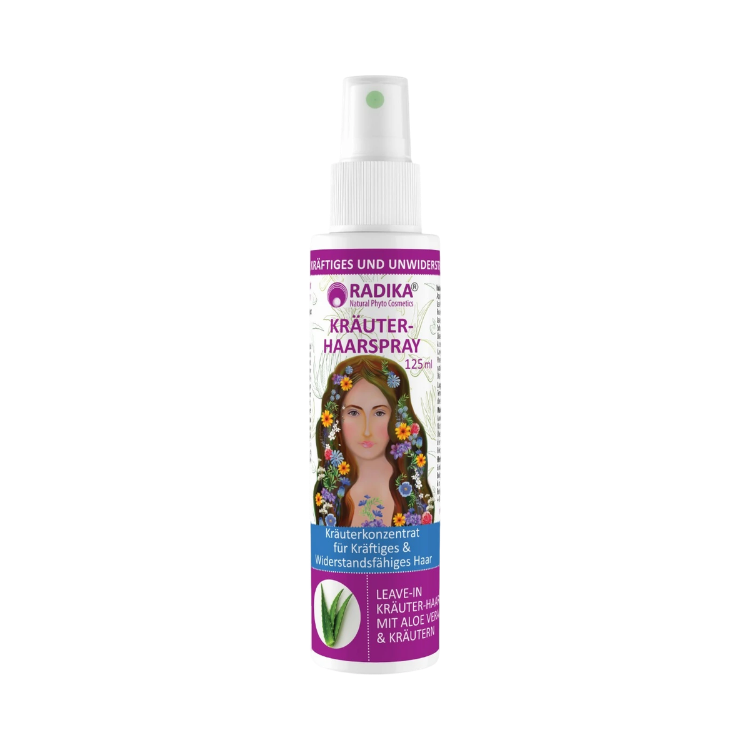 Kép Bioherba aloe verás és gyógynövényes hajspray - 125 ml