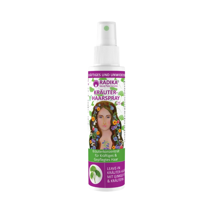 Kép Bioherba hajspray ginkgo bilobával és gyógynövényekkel – 125 ml
