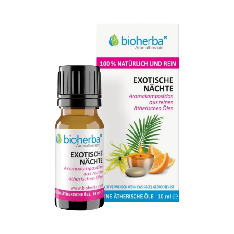 Kép Bioherba Exotikus éjszakák illatkompozíció - 10 ml