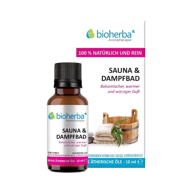Kép Bioherba Szauna és gőzfürdő illatkompozíció - 10 ml