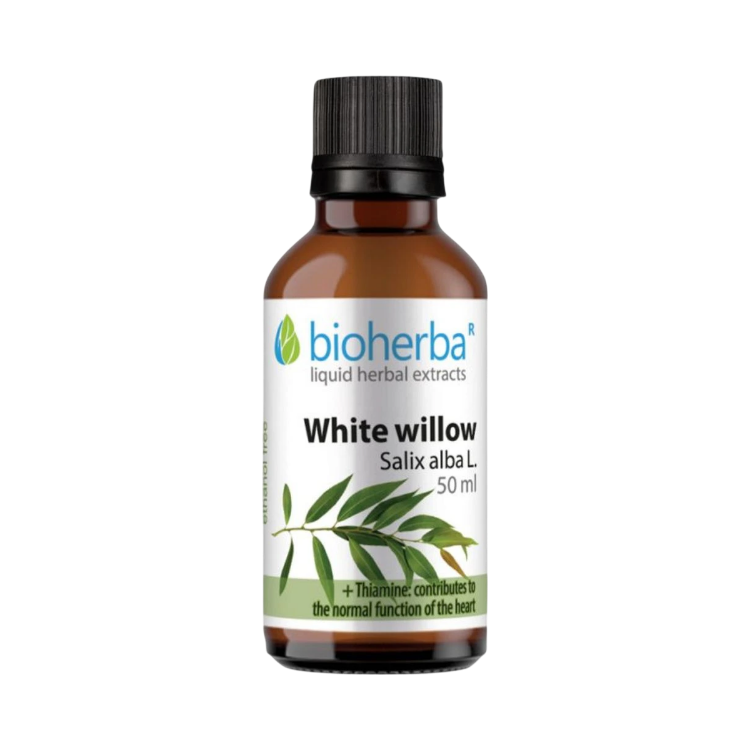 Kép Fehér fűz tinktúra cseppek – 50 ml – Bioherba