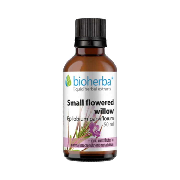 Kép Bioherba kisvirágú füzike cseppek – tinktúra krómmal – 50 ml