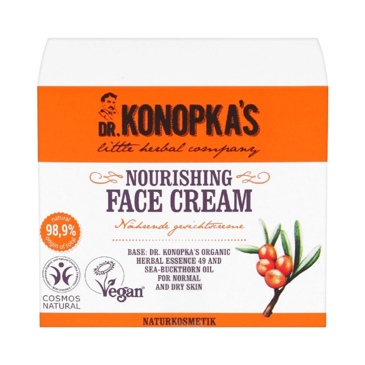 Kép Dr. Konopka's Dr. Konopka’s tápláló arckrém - 50 ml