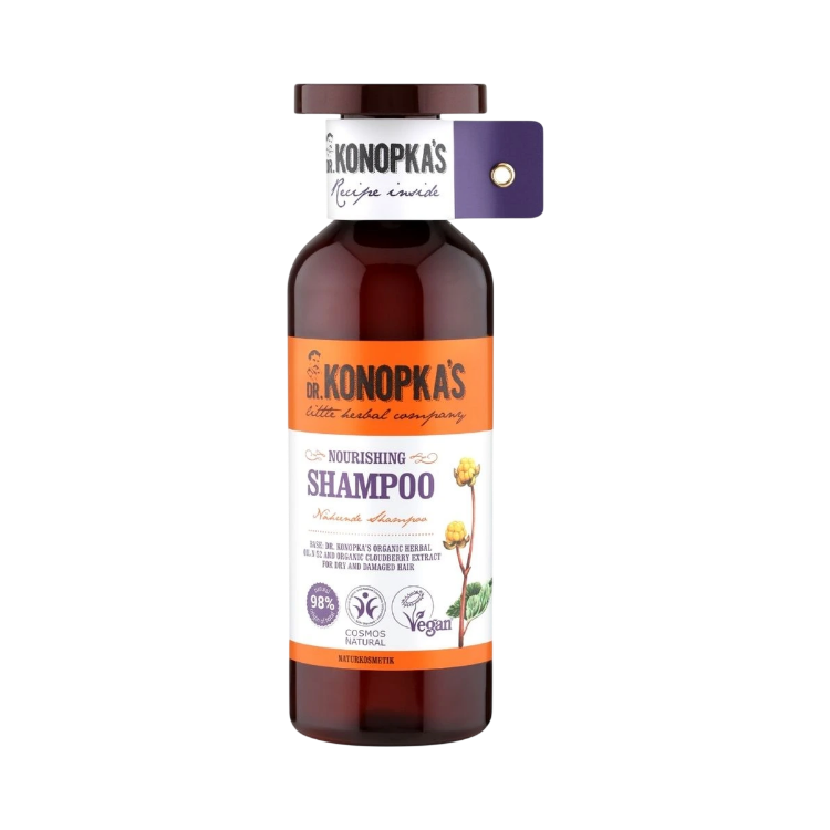 Kép Dr. Konopka's Dr. Konopka’s tápláló sampon – 500 ml
