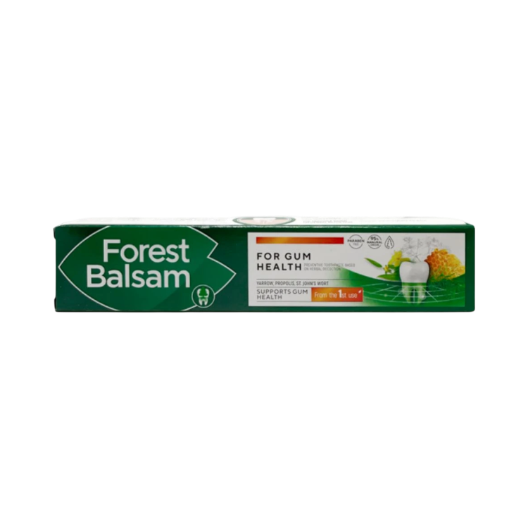 Kép Forest Balsam fogkrém propolisszal és orbáncfűvel – ínyerősítő ápolás – 75 ml