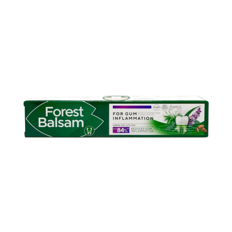 Kép Forest Balsam zsályás, aloés és tűlevelű kivonatos fogkrém – ínyápolás – 75 ml