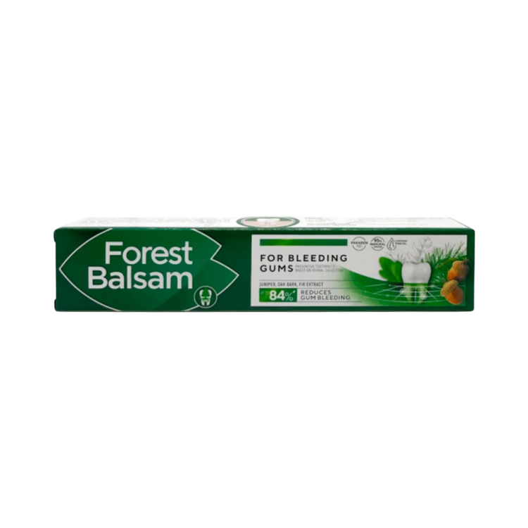 Kép Forest Balsam tölgykéreg fogkrém ínyvérzés esetére - 75 ml