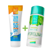 Kép Kedvezményes szett: SPF 50+ napkrém + citromfűvíz - INA Essentials