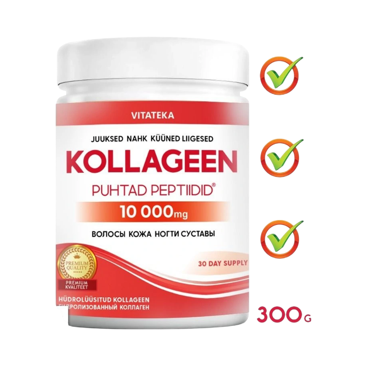Kép Állati kollagén 10000 - 300 g - Vitateka