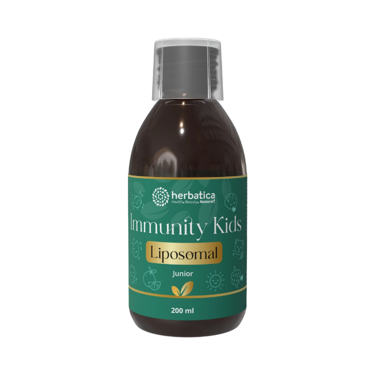 Kép Lipozomális Immunity Kids - 200 ml - Herbatica